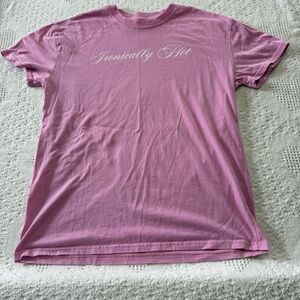 IML “Ironically Hot” Pink Tee (M)